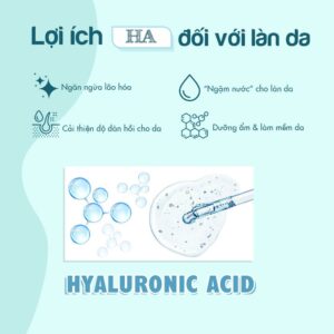 Hyaluronic Acid thủy phân trong mỹ phẩm